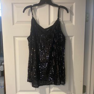 Torrid sequins top size 2.